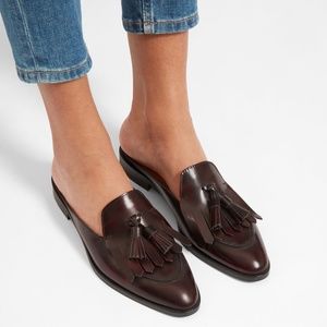Everlane Modern Tassel Loafer Mule